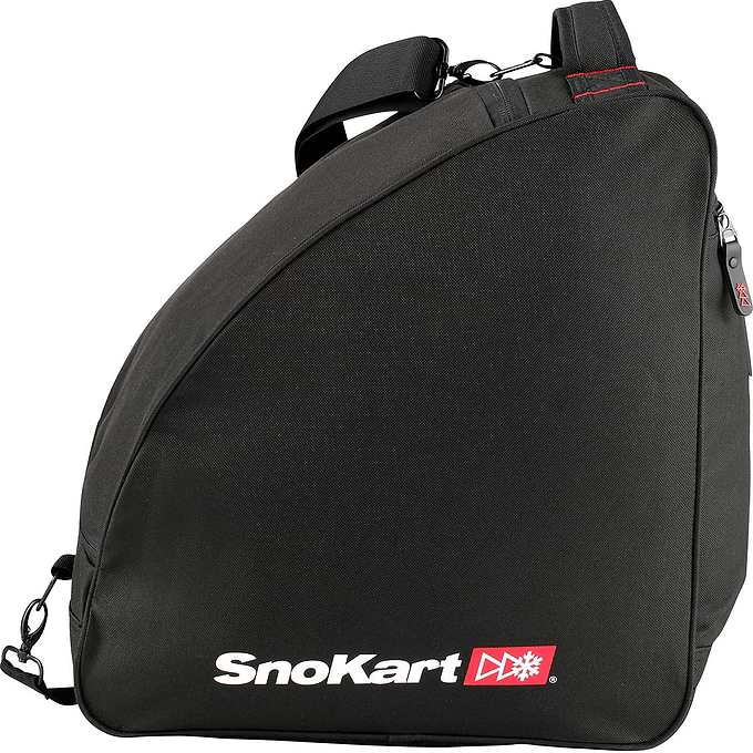 SnoKart Classik Boot Bag - Black