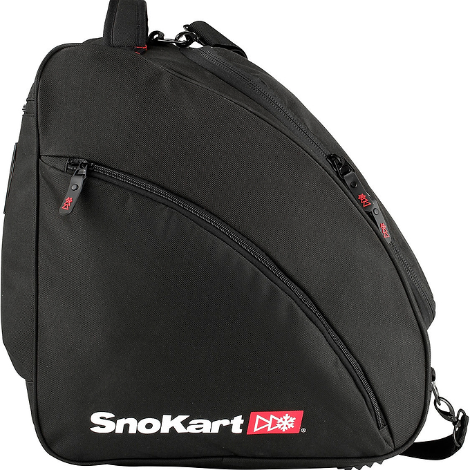 SnoKart Classik Boot Bag - Black