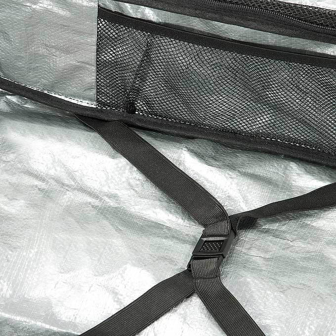 SnoKart Split Roller - Black
