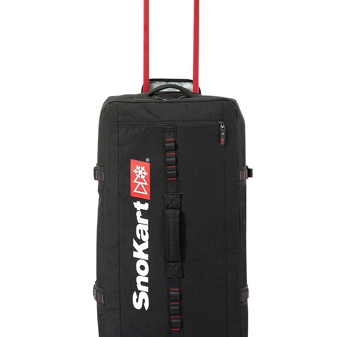 SnoKart Split Roller - Black