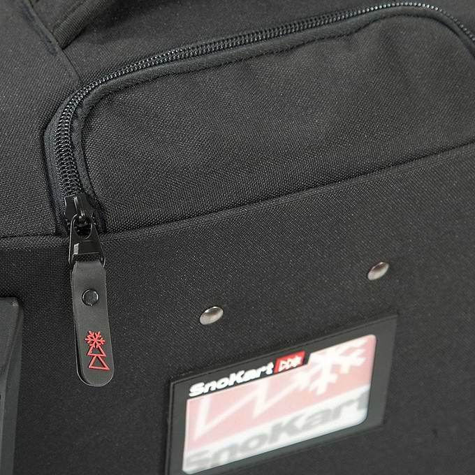 SnoKart Split Roller - Black