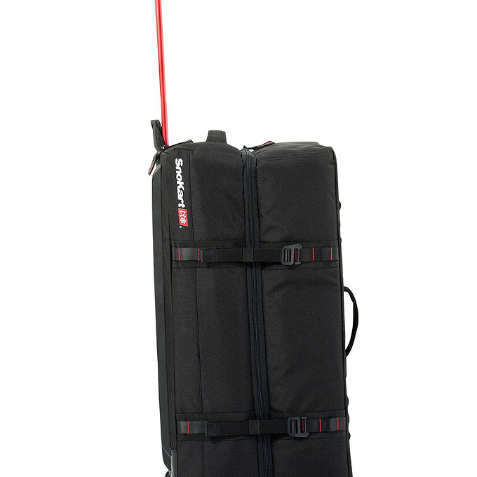SnoKart Split Roller - Black
