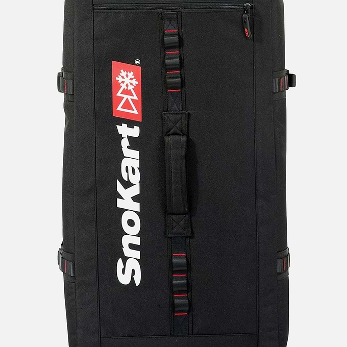 SnoKart Split Roller - Black