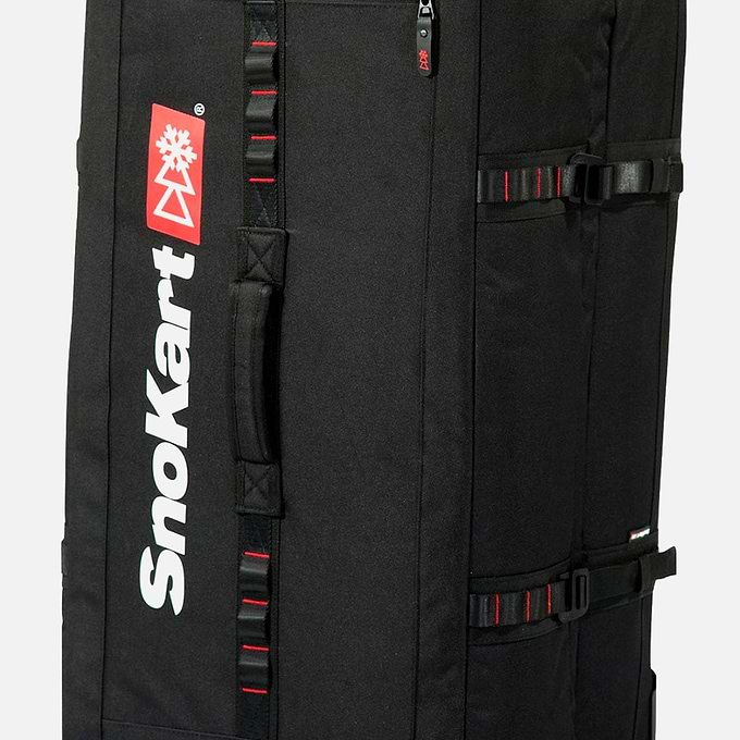 SnoKart Split Roller - Black