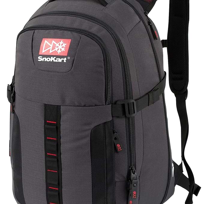 SnoKart Zoom Pack - Black
