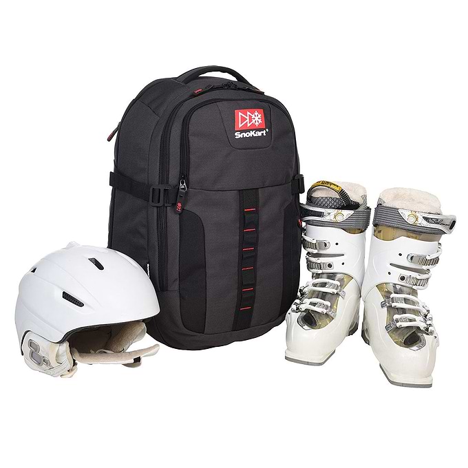 SnoKart Zoom Pack - Black