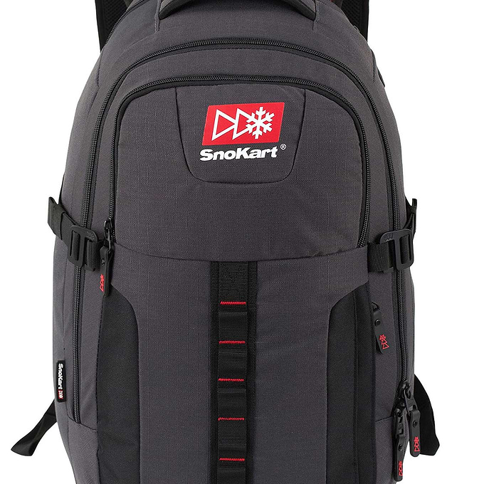 SnoKart Zoom Pack - Black