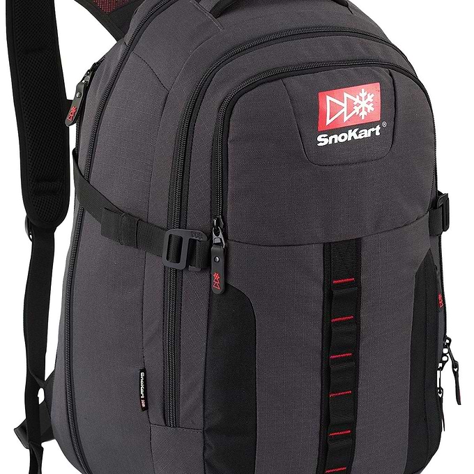 SnoKart Zoom Pack - Black