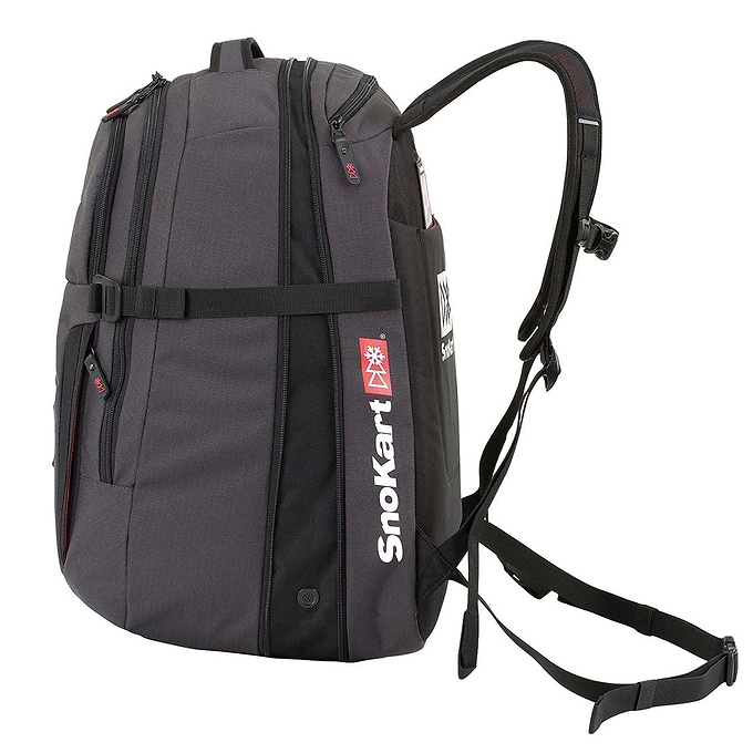 SnoKart Zoom Pack - Black