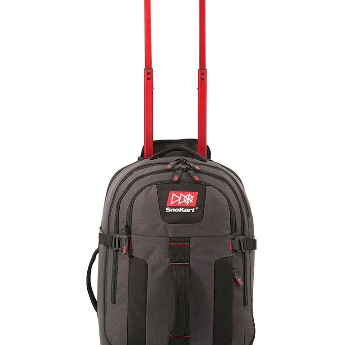 SnoKart Kabin Boot Bag - Black