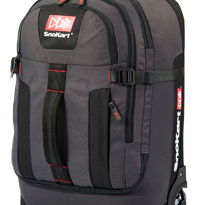 SnoKart Kabin Boot Bag - Black