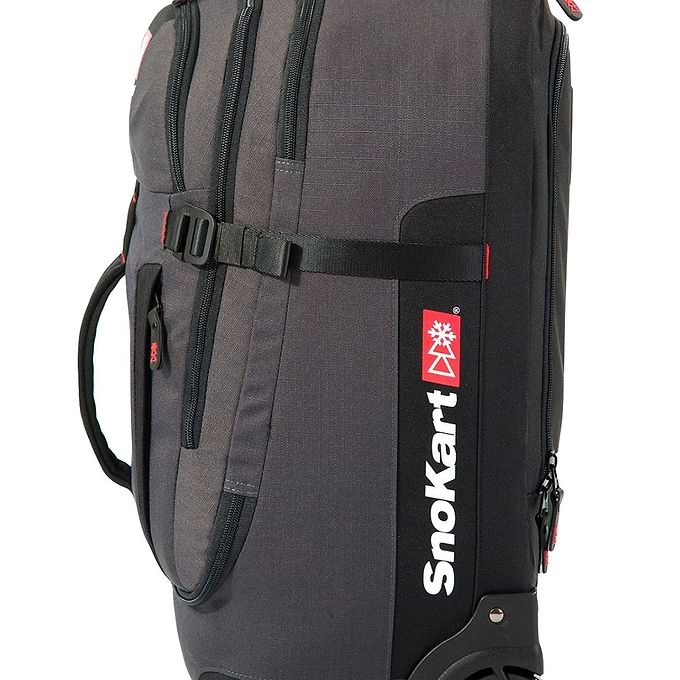 SnoKart Kabin Boot Bag - Black