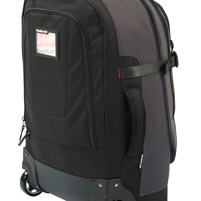 SnoKart Kabin Boot Bag - Black