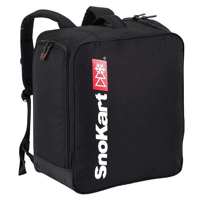 SnoKart Boot & Helmet Bag - Black