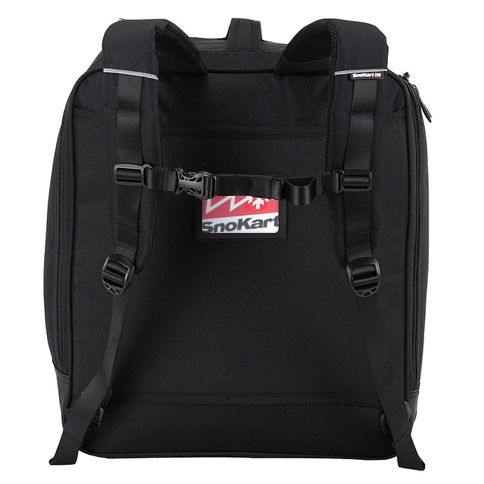SnoKart Boot & Helmet Bag - Black