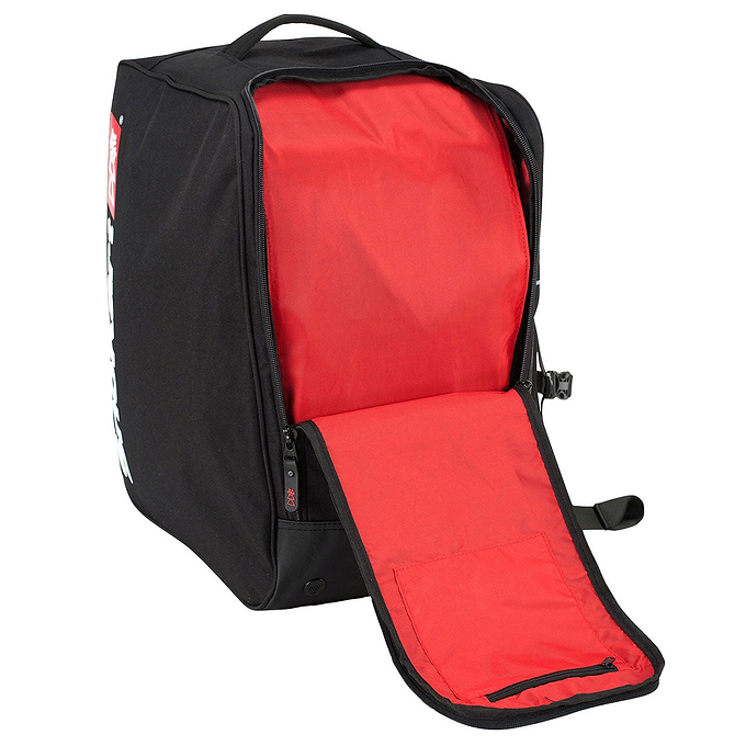 SnoKart Boot & Helmet Bag - Black