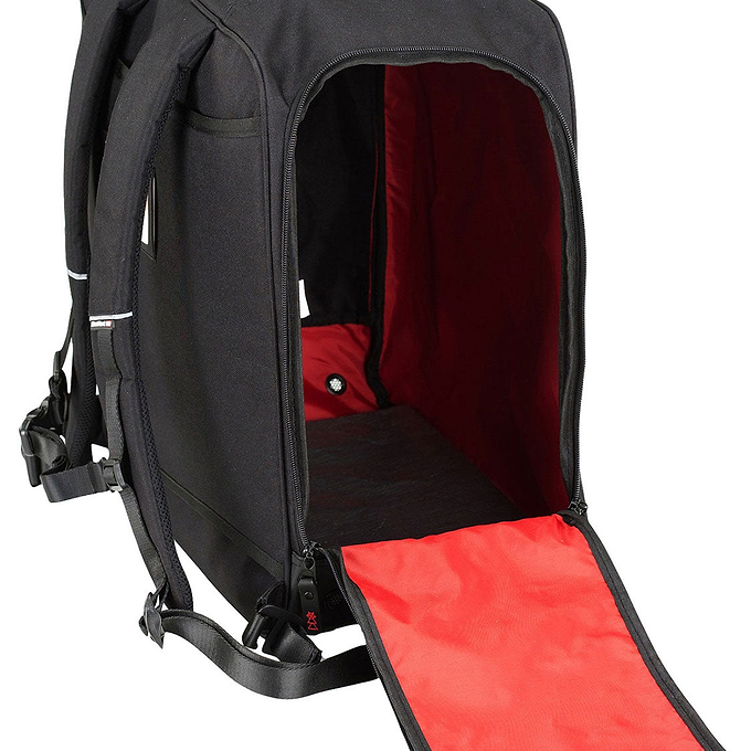SnoKart Boot & Helmet Bag - Black