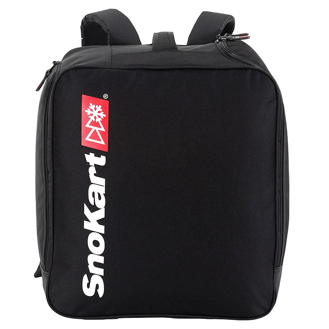 SnoKart Boot & Helmet Bag - Black