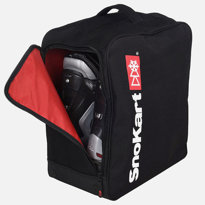 SnoKart Boot & Helmet Bag - Black