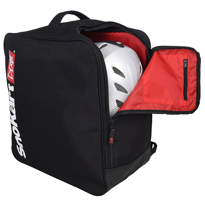 SnoKart Boot & Helmet Bag - Black