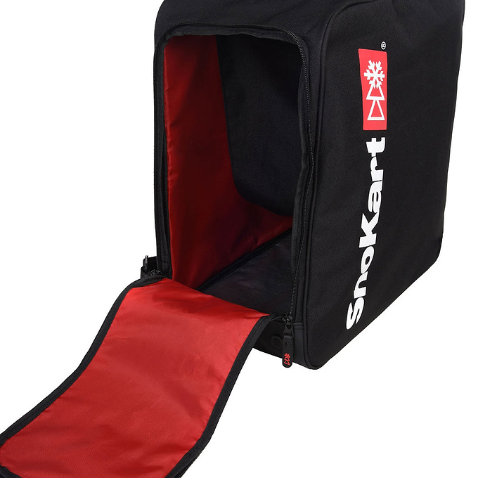 SnoKart Boot & Helmet Bag - Black