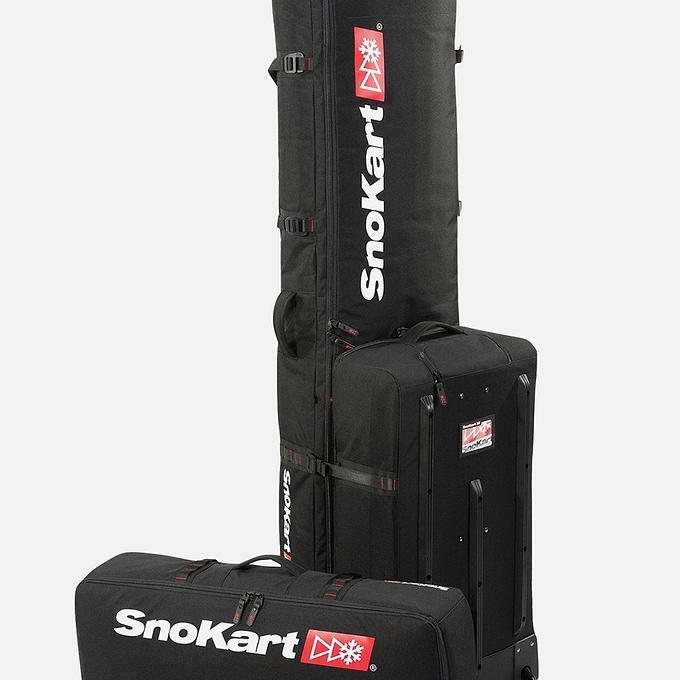 SnoKart Kart 6 Zoom (Kart + Kargo 100) - Black