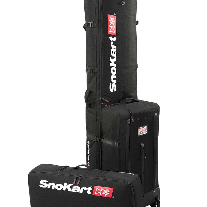 SnoKart Kart 6 Zoom (Kart + Kargo 100) - Black