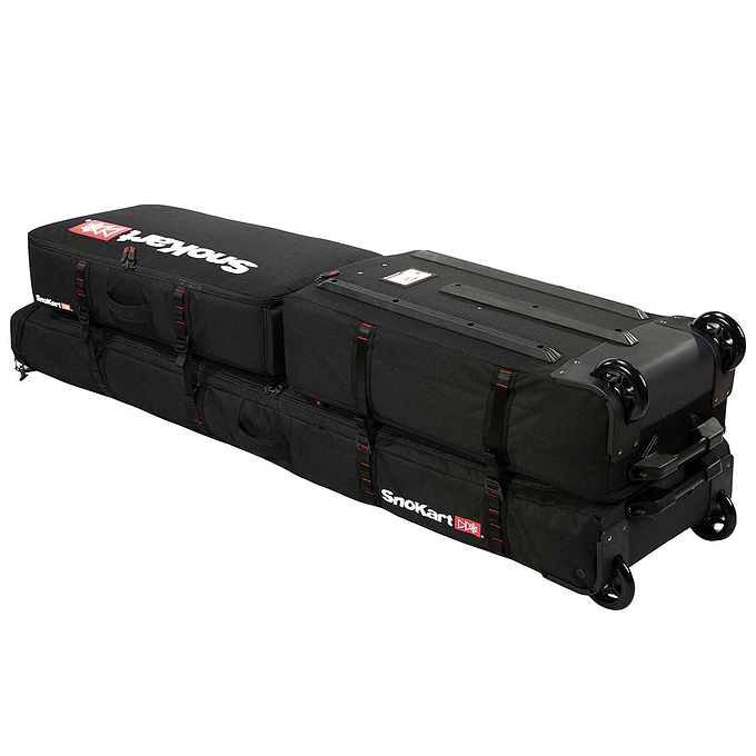 SnoKart Kart 6 Zoom (Kart + Kargo 100) - Black