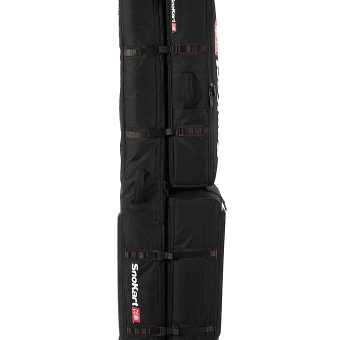 SnoKart Kart 6 Zoom (Kart + Kargo 100) - Black