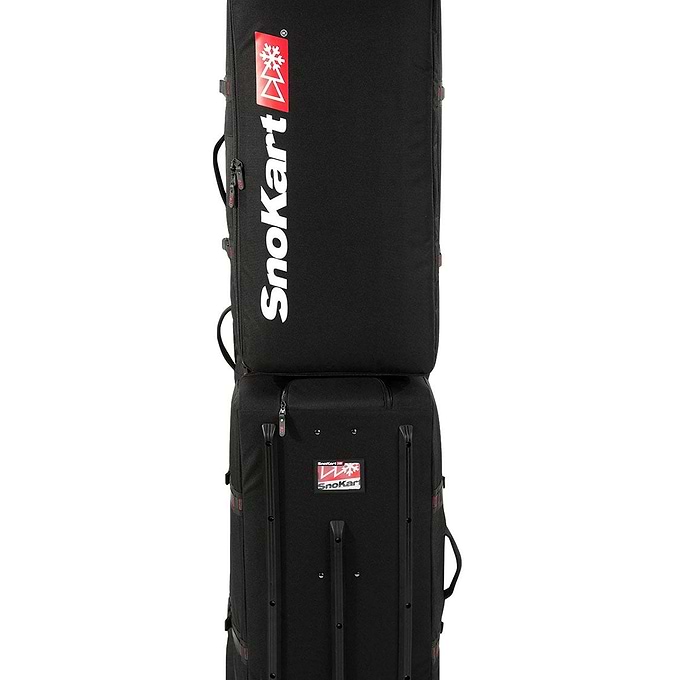 SnoKart Kart 6 Zoom (Kart + Kargo 100) - Black