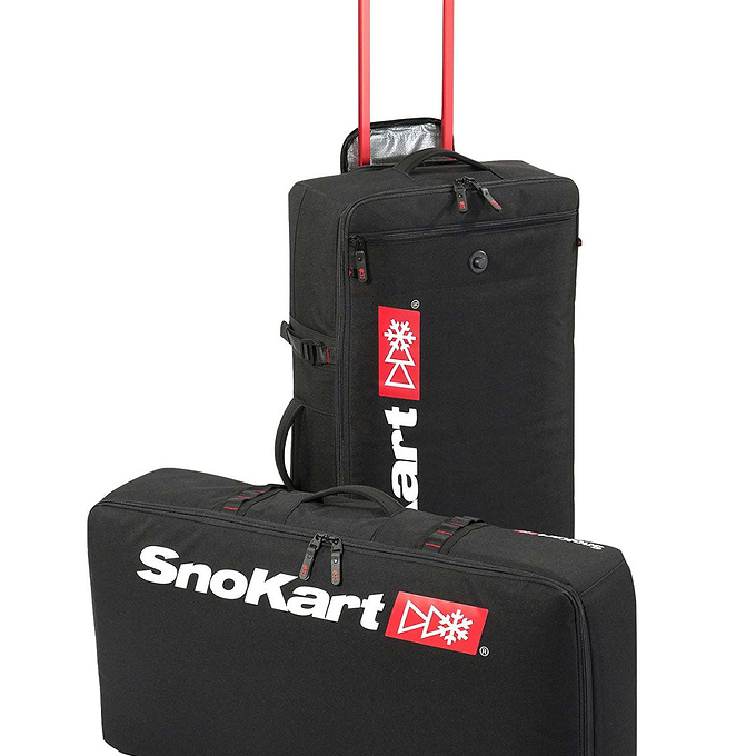 SnoKart Kargo 100 - Black