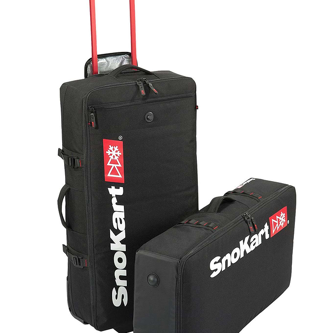 SnoKart Kargo 100 - Black