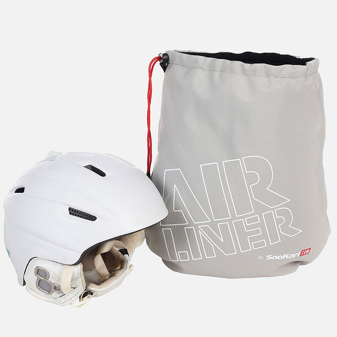 SnoKart Helmet Airliner - Grey