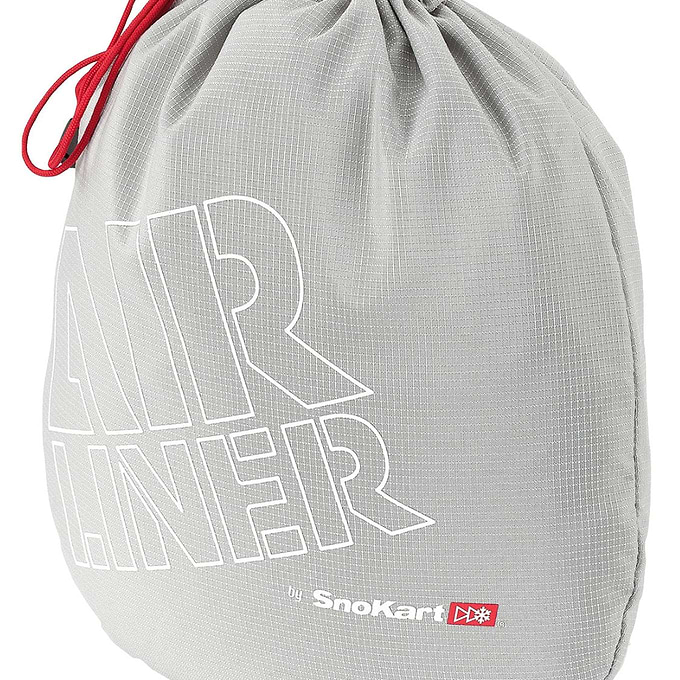 SnoKart Helmet Airliner - Grey