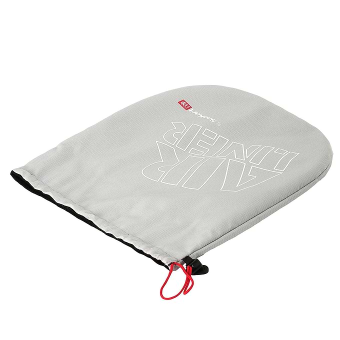 SnoKart Helmet Airliner - Grey