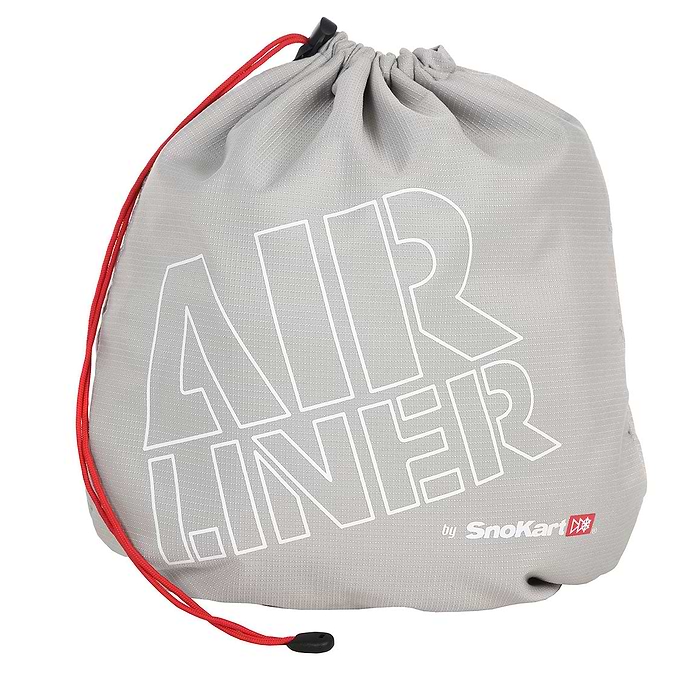 SnoKart Helmet Airliner - Grey