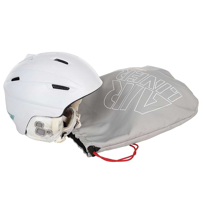SnoKart Helmet Airliner - Grey