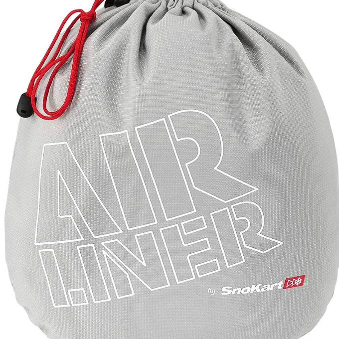 SnoKart Helmet Airliner - Grey