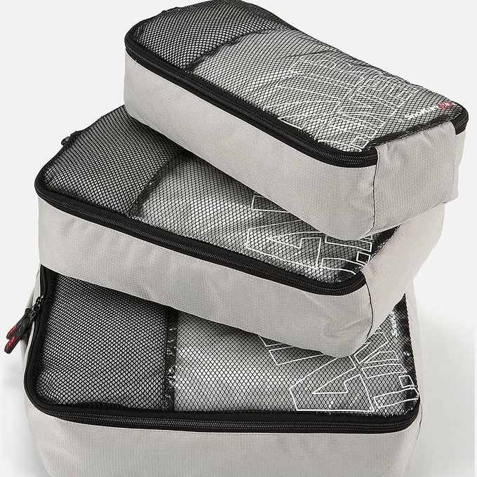 SnoKart Airliner Packing Cubes - Grey