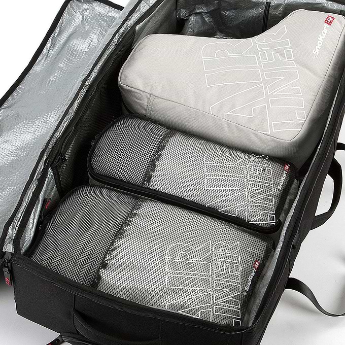 SnoKart Airliner Packing Cubes - Grey