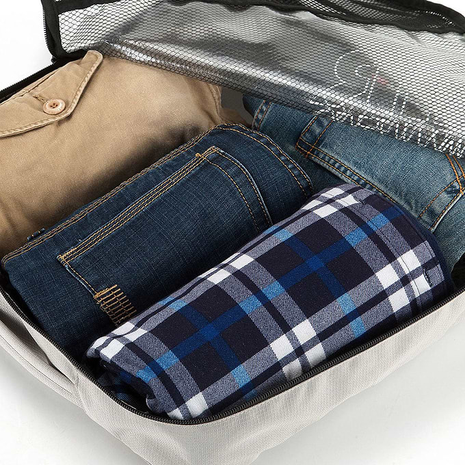 SnoKart Airliner Packing Cubes - Grey