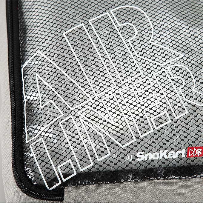 SnoKart Airliner Packing Cubes - Grey