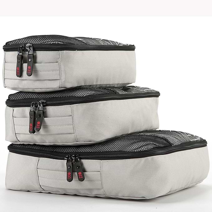 SnoKart Airliner Packing Cubes - Grey