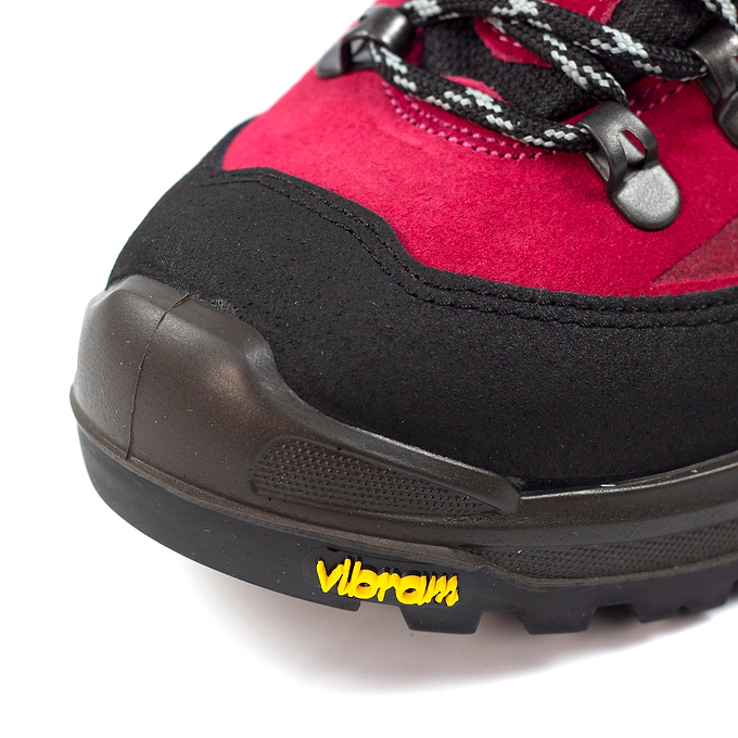 Grisport Lady Nevis Lightweight Walking Boot - Red