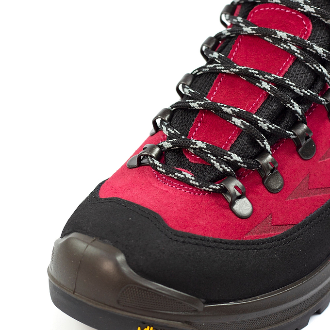 Grisport Lady Nevis Lightweight Walking Boot - Red