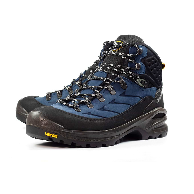 Grisport Nevis Mens Lightweight Walking Boot - Navy