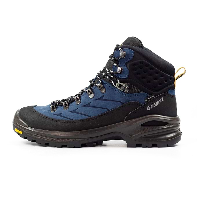 Grisport Nevis Mens Lightweight Walking Boot - Navy