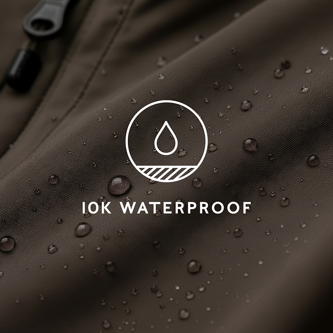 Dalton Womens Longline Waterproof Insulated Coat - Chocolate Brown