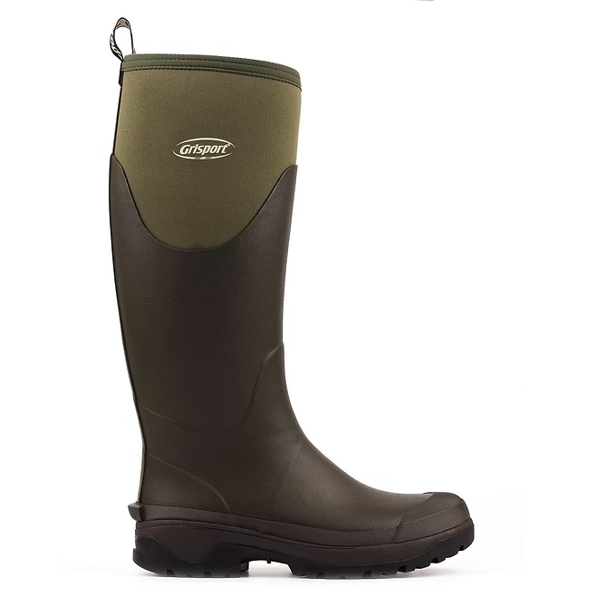 Grisport Mudmaster Premium Unisex Neoprene Wellington - Green