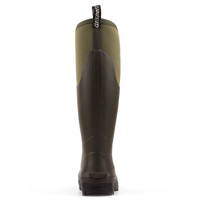 Grisport Mudmaster Premium Unisex Neoprene Wellington - Green